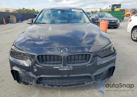 2014 BMW 328 D z USA, uszkodzony, nr VIN WBA3D3C57EK153249